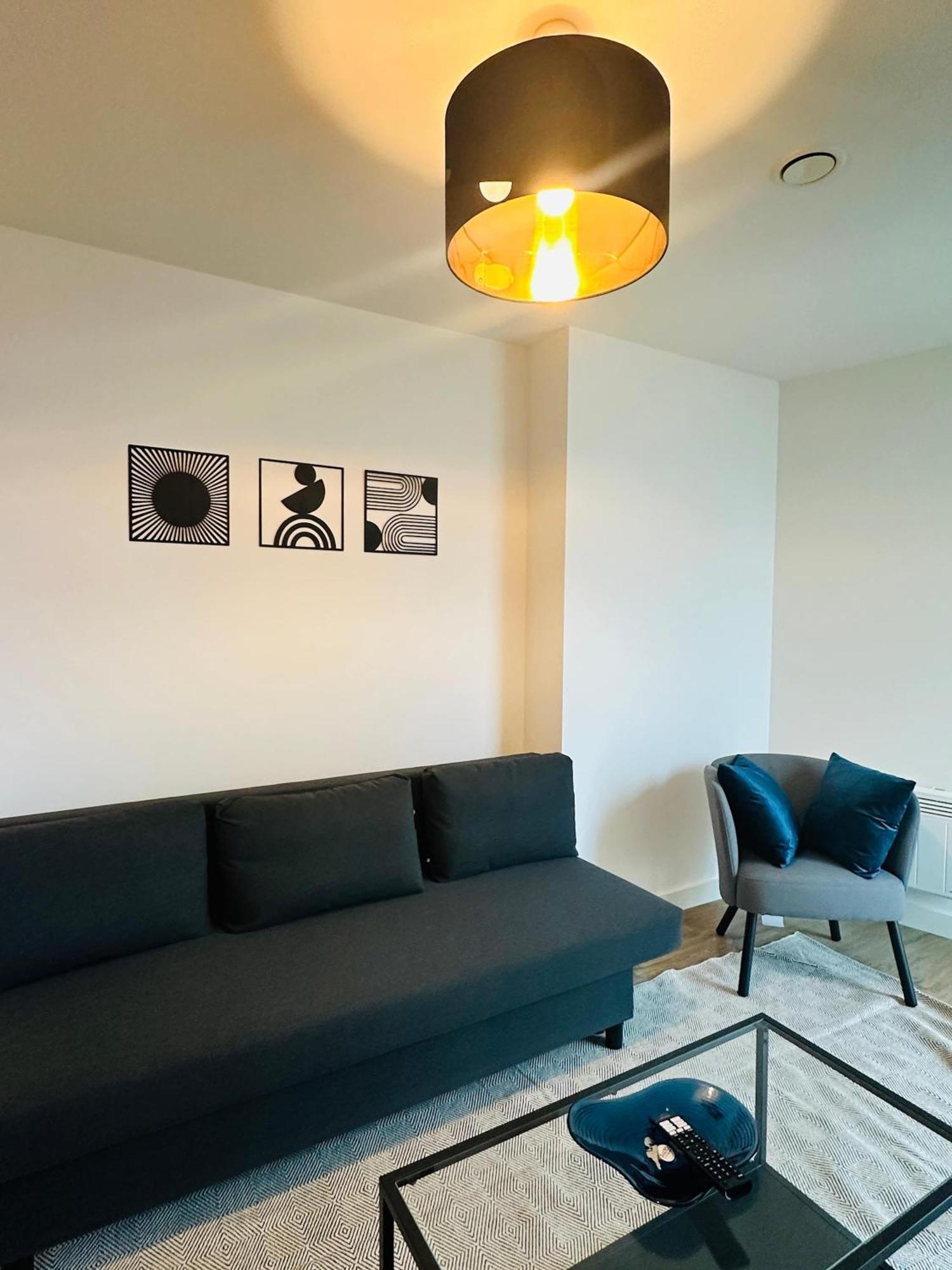 Apartment Spacious 1 Bedroom In Birmingham
